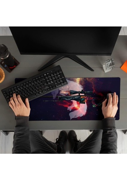 Oyunculara Özel Sniper Tasarımlı 70X30 Oyuncu Mousepad - Mouse Pad - Fare Altlığı - Mouse Pad
