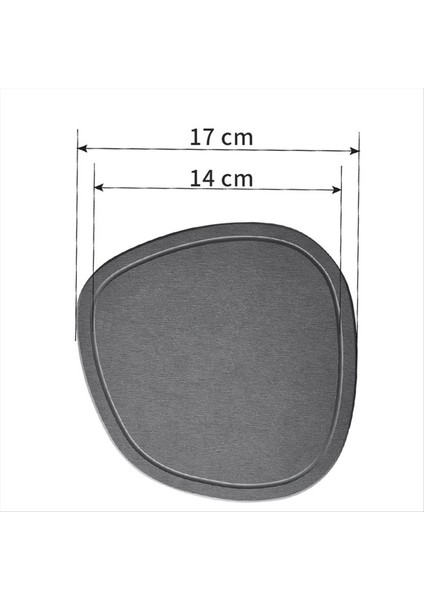 2 Adet Bitki Tabağı Hızlı Kurutma Bitki Tepsisi Diyatomlu Toprak Bitki Su Yakalama Tepsisi Iç Mekan ve Dış Mekan Için (Yurt Dışından) modelleri