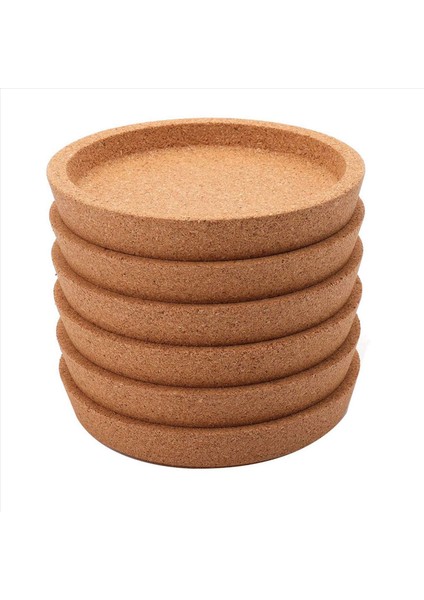 64 Paket Cork Bardak Altlıkları 4 Inç Emici Isıya Dayanıklı Yuvarlak Bardak Altlıkları Ofis Veya Evde Çoğu Tür Kupa Için (Yurt Dışından) fiyatları