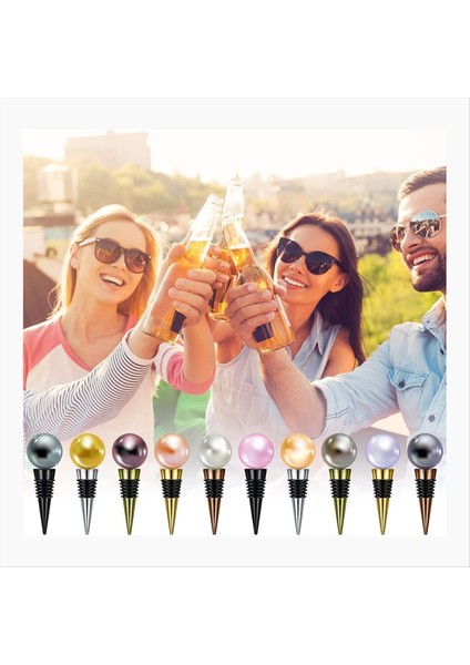 30 Adet Dişli Post Metal Şarap Durdurucu ile Boş Şişe Durdurucu Ahşap Turning Dıy Projesi Için Donanım Set Donanımı (Yurt Dışından) fırsatları