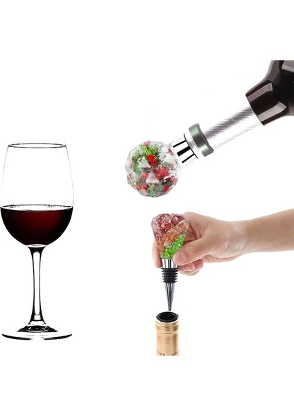 10 Adet Iplik Şarap Şişeleri Metal Tıpa Seti Boş Şişeler Düğün Şarap Partisi Için Ler (Yurt Dışından) modelleri