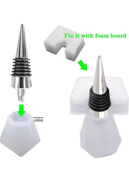 10 Adet Iplik Şarap Şişeleri Metal Tıpa Seti Boş Şişeler Düğün Şarap Partisi Için Ler (Yurt Dışından) fırsatları