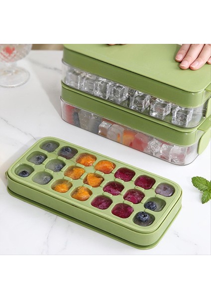 Yeniden Kullanılabilir Buz Topu Tepsisi - Kokteyller Çay ve Içecekler Için Buz Top Maker Kalıbı Kolay Sürüm ve Kokusuz Beyaz (Yurt Dışından) fiyatları