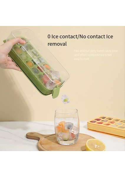 Yeniden Kullanılabilir Buz Topu Tepsisi - Kokteyller Çay ve Içecekler Için Buz Top Maker Kalıbı Kolay Sürüm ve Kokusuz Beyaz (Yurt Dışından) modelleri