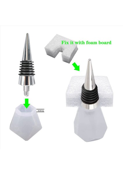 20 Adet Iplik Şarap Şişeleri Metal Tıpa Seti Boş Şişeler Düğün Şarap Partisi Için Ler (Yurt Dışından) modelleri