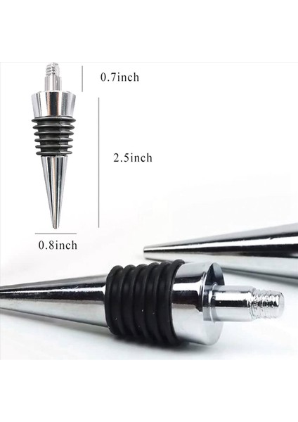 20 Adet Iplik Şarap Şişeleri Metal Tıpa Seti Boş Şişeler Düğün Şarap Partisi Için Ler (Yurt Dışından) indirimleri