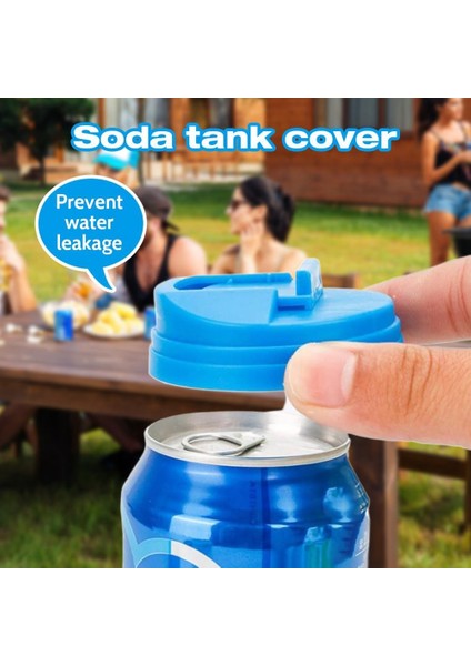 3 Adet Soda Için Kapaklar Kapak Kapakları Koruyucu Yeniden Kullanılabilir Standart Boyut Kutuları Için Koruyucuyu Dökebilir (Yurt Dışından) fırsatları