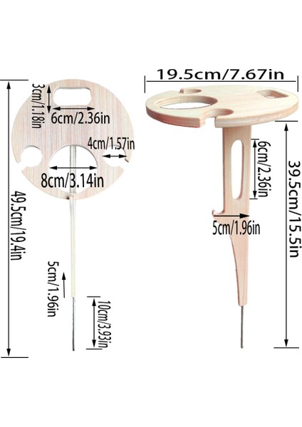 Bağımsız Şarap Masa Rafı Taşınabilir Katlanabilir Masa Ahşap Raf Kamp ve Piknik Için Yer Tutucusuna Ekildi (Yurt Dışından) modelleri