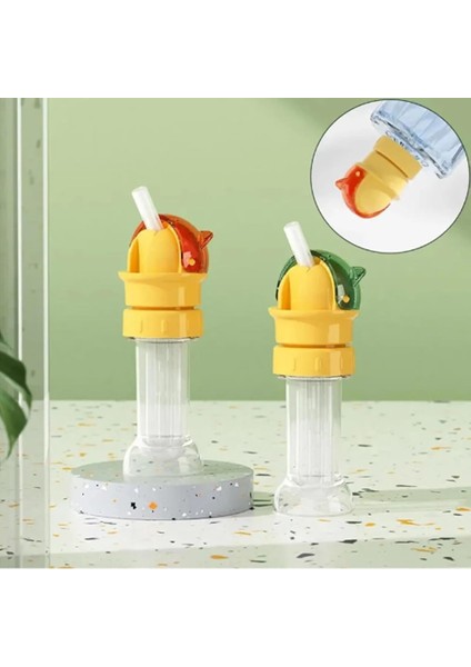 6pcs Yeniden Kullanılabilir Çocuklar Içecek Su Şişesi Saman Kapak Su Şişesi Saman Kapağı Su Şişesi Çocuklar Için Su Şişesi Adaptörü (Yurt Dışından) fiyatları