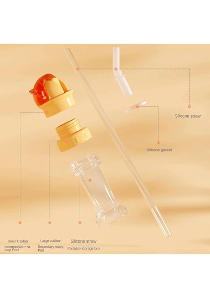 6pcs Yeniden Kullanılabilir Çocuklar Içecek Su Şişesi Saman Kapak Su Şişesi Saman Kapağı Su Şişesi Çocuklar Için Su Şişesi Adaptörü (Yurt Dışından) modelleri