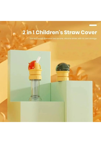 6pcs Yeniden Kullanılabilir Çocuklar Içecek Su Şişesi Saman Kapak Su Şişesi Saman Kapağı Su Şişesi Çocuklar Için Su Şişesi Adaptörü (Yurt Dışından) indirimleri