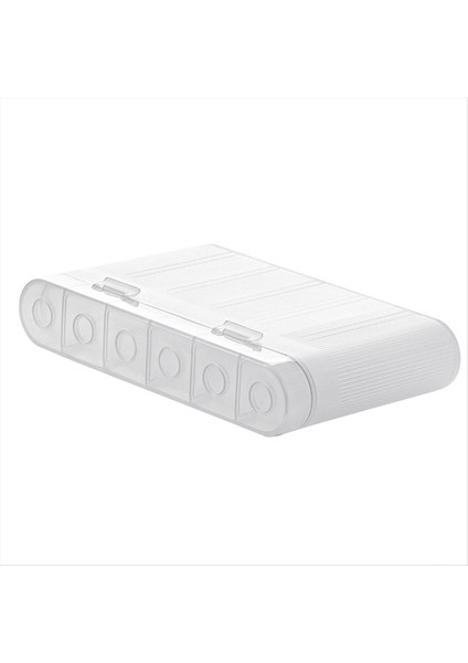 Su Geçirmez Depolama Kutusu Aa Aaa 18650 Piller Taşınabilir Tutucu Koruma Koruyucular 6 Pcs 18650 Için Organizatör (Yurt Dışından) fırsatları