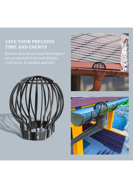 4pcs Oluk Koruyucusu Iniş Düşüşleri Filtre Süzgeçi Yaprak Enkaz Dallarını Önleyen Çatı Yosunları Boruları Tıkamasını Önlemek (Yurt Dışından) modelleri