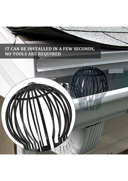 4pcs Oluk Koruyucusu Iniş Düşüşleri Filtre Süzgeçi Yaprak Enkaz Dallarını Önleyen Çatı Yosunları Boruları Tıkamasını Önlemek (Yurt Dışından) indirimleri