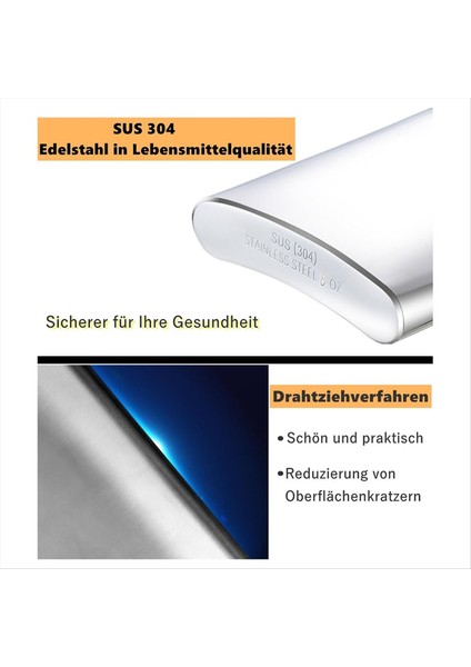 Kalça Flask X2 Paslanmaz Çelik 304 Hunalı 8 Oz - Erkekler ve Kadınlar Için Sızdırmaz Şık ve Taşınabilir Şişe Seti (Yurt Dışından) fiyatları