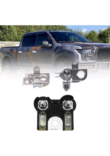Araba Pil Sigorta Terminali Seti 926-010 Ford F-150 2011-2014 Için Sağlam Konektör Aksesuarı (Yurt Dışından) fırsatları