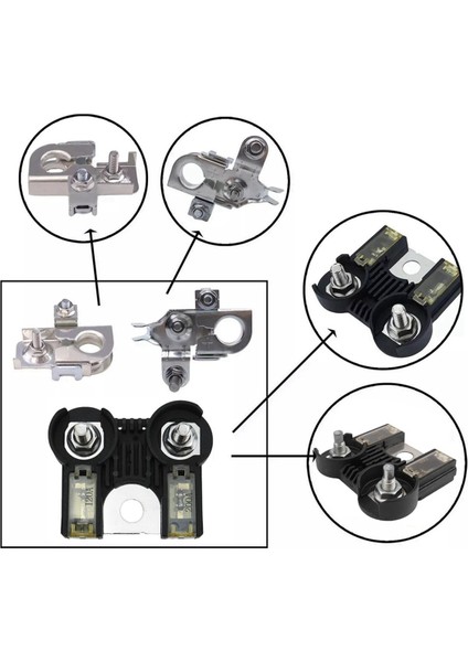Araba Pil Sigorta Terminali Seti 926-010 Ford F-150 2011-2014 Için Sağlam Konektör Aksesuarı (Yurt Dışından) indirimleri