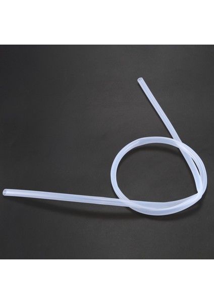 8mm Id x 10MM Od Gıda Sınıfı Esnek Hortum Silikon Tüp Tüpü 1etre (Yurt Dışından) indirimleri