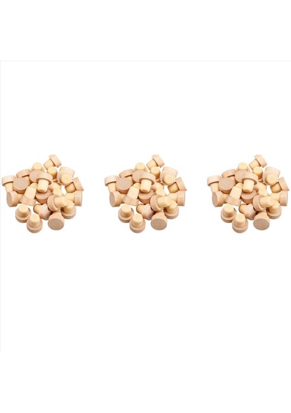 90PC Şarap Şişesi T Şaraplı Ahşap Tıpa Şarap Ahşap Tıpa Şarap Durdurucu Yeniden Kullanılabilir Ahşap Tıpa ve Şarap Durdurucu (Yurt Dışından)