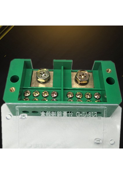 Tek Faz 2-2-6 Giden Terminal Kutusu Ev Dağıtım Kutusu Kavşak Kutusu Terminal Bloğu 220 V (6 Çıkış) (Yurt Dışından) indirimleri