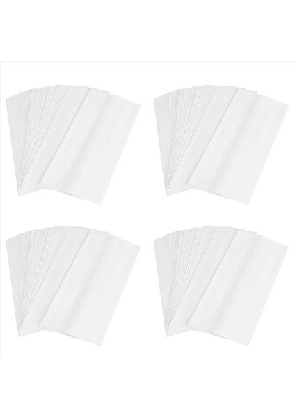 400 Adet Süblimasyon Büzülme Sargısı Kollu 5X10 Inç Beyaz Çanta 567G Sıkı Tumblers Isı Transferi Büzülme Filmi (Yurt Dışından)