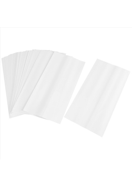 400 Adet Süblimasyon Büzülme Sargısı Kollu 5X10 Inç Beyaz Çanta 567G Sıkı Tumblers Isı Transferi Büzülme Filmi (Yurt Dışından) modelleri