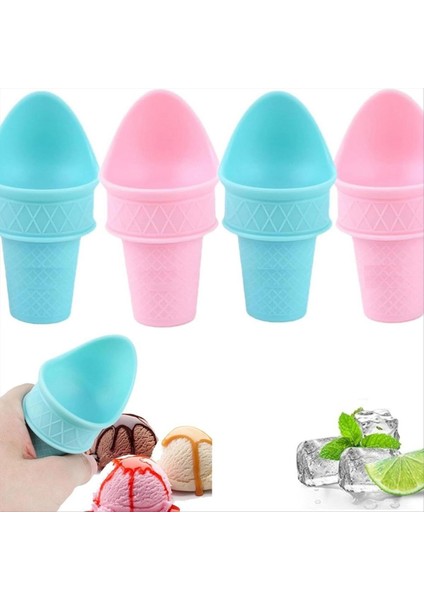 Dondurma ve Popsicle Alet Seti Dondurma Kaşık Yeniden Kullanılabilir Mini Kepçe Konileri Seti Iyi Kavrama Plastik Kurabiye Pişirme B (Yurt Dışından) modelleri