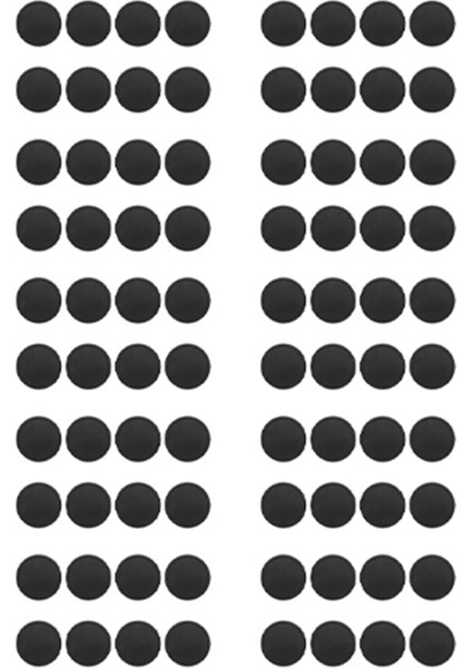Silikon Siyah Içecek Bardak Altlıkları Seti 32 Kaymaz Yuvarlak Yumuşak Şık ve Dayanıklı Temizlenmesi Kolay Siyah (Yurt Dışından)