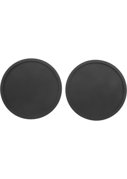 Silikon Siyah Içecek Bardak Altlıkları Seti 32 Kaymaz Yuvarlak Yumuşak Şık ve Dayanıklı Temizlenmesi Kolay Siyah (Yurt Dışından) modelleri