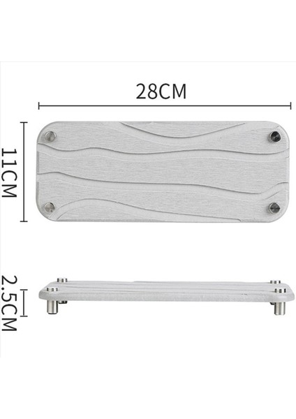 2x Banyo Lavabo Hızlı Kuruyan Taş Diyatomlu Toprak Lavabo Tepsisi Yemek Diş Fırçası Tutucu Dalgalı (Açık Gri) (Yurt Dışından) fiyatları