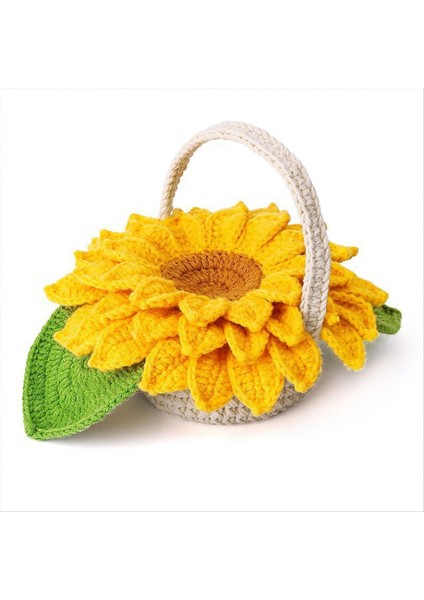 Örgü Iplik Iplik Iğne Kancaları ile Tığ Işi Coaster Kiti Kolay Örgü Aksesuarları Set Dıy Zanaat Malzemeleri (Yurt Dışından)