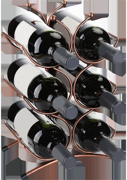 Şube Şekilli Raf Demir Sanat Şarap Ekran Rafı Ev Dekorasyon Tablosu Şarap Raf Şarap Şişesi Depolama Müstakil Tutucu (Yurt Dışından) fırsatları