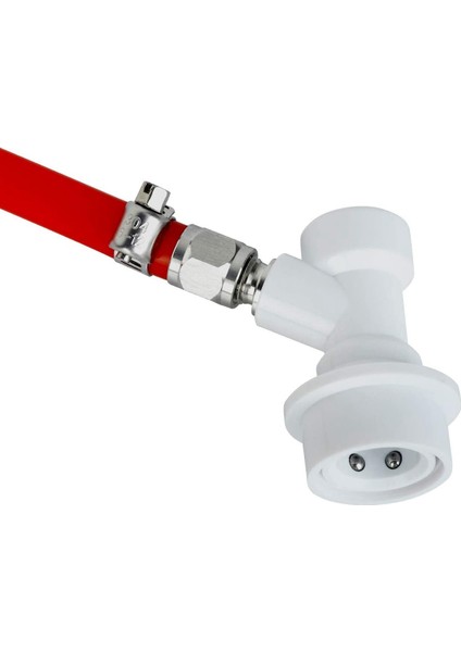 Balo Kilit Gaz Hattı Montajı 5ft Kırmızı Uzun Tüp 5/16 Top Kilit Gaz Bağlantısı Set Ev Bira Bira Ev Bira Brewing (Yurt Dışından) fırsatları