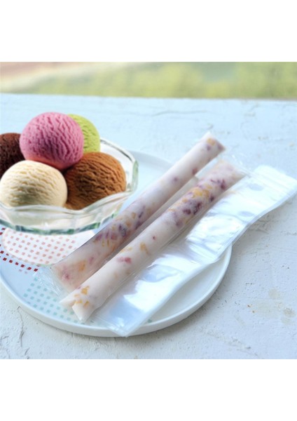 100 Adet Tek Kullanımlık Dıy Buz Popsicle Kalıp Krem Araçları Küf Dondurucu Popsicle Kalıpları Buz Paketi Icecream Kendi Tarzı Torba (Yurt Dışından) indirimleri