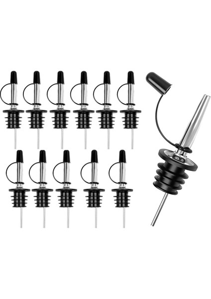 Şarap Dökme Baharat Gıda Sınıfı Şarap Şişesi Dökücü Kaplama Alkol ve Yenilebilir Yağ Için Uygun (Yurt Dışından)