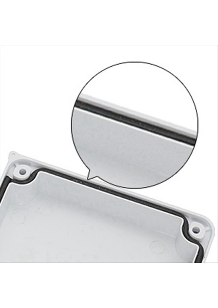 IP65 Su Geçirmez Kavşak Kutusu Abs Plastik Toz Geçirmez Evrensel Elektrik Muhafaza Dış Mekan ve Iç Mekan Proje Kutusu (Yurt Dışından) indirimleri