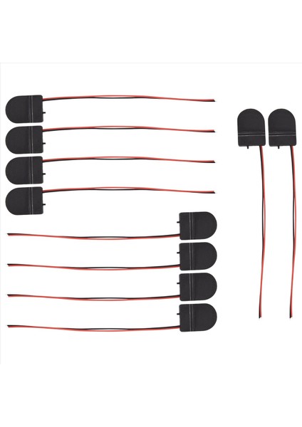 10/pcs CR2032 Düğme Para Hücresi Pil Soketi Tutucu Kılıf Kapağı Açma Anahtarı 3V Pil Kutusu (Yurt Dışından)