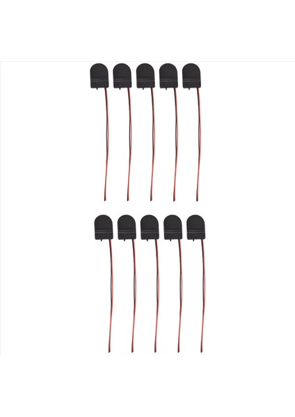 10/pcs CR2032 Düğme Para Hücresi Pil Soketi Tutucu Kılıf Kapağı Açma Anahtarı 3V Pil Kutusu (Yurt Dışından) modelleri