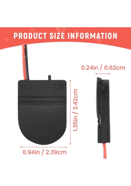 10/pcs CR2032 Düğme Para Hücresi Pil Soketi Tutucu Kılıf Kapağı Açma Anahtarı 3V Pil Kutusu (Yurt Dışından) fırsatları