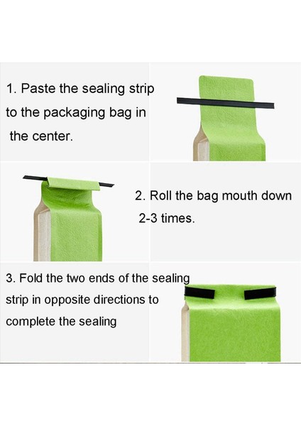 500 Soyulma ve Çubuk Teneke Bağları Tel Bükülebilir Kahve Torbası Bağları Sızdırmazlık Boncuğu Pişmiş Gıda Torbası 5 5 Inç-Siyah (Yurt Dışından) fiyatları