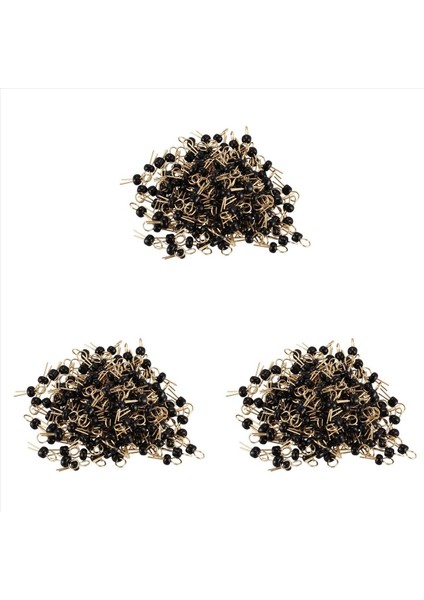 600PCS Siyah Altın Ton Lehimleme Pcb Board Breadboard Test Noktası Pimi (Yurt Dışından)