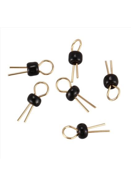 600PCS Siyah Altın Ton Lehimleme Pcb Board Breadboard Test Noktası Pimi (Yurt Dışından) fiyatları