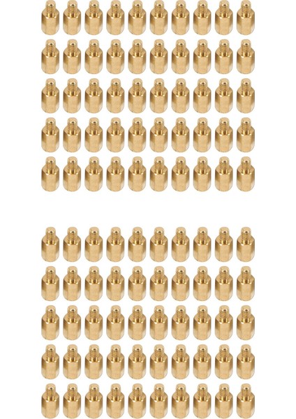 100 Pc Pc Pcb Anakart Pirinç Standoff Altıgen Ara M3 7+4mm (Yurt Dışından)