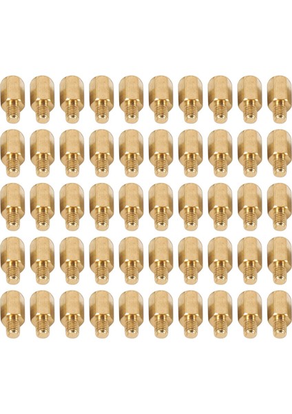 100 Pc Pc Pcb Anakart Pirinç Standoff Altıgen Ara M3 7+4mm (Yurt Dışından) fiyatları