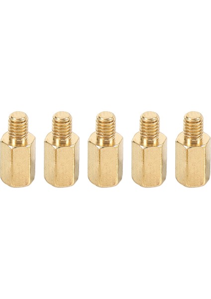 100 Pc Pc Pcb Anakart Pirinç Standoff Altıgen Ara M3 7+4mm (Yurt Dışından) modelleri