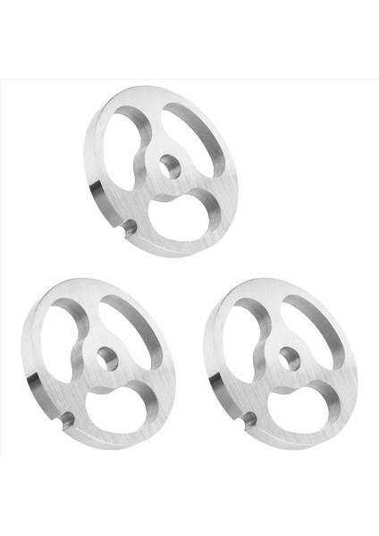 3x Tip 12 Paslanmaz Çelik Eti Öğütücü Plaka Diskler Kitchenaid Mikser Fga Gıda Helikopter Et Grınders F (Yurt Dışından)