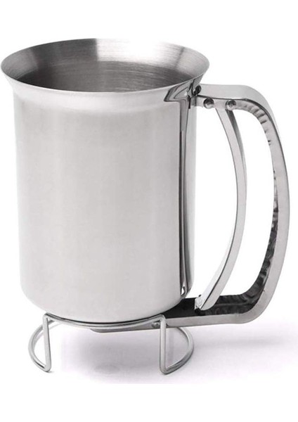 Un Dağıtıcı Un Hamur Dispenser Paslanmaz Çelik Pişirme Aleti Hamur Karıştırıcı Huni Ev Mutfak Pişirme (Yurt Dışından)