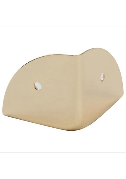 Demir Köşe Koruyucular Siyah Dekor Kutusu Kenar Kapak 39MM/1 53IN Kutu Dolap Kenar Güvenlik Koruma 8pcs Açık Altın (Yurt Dışından) fiyatları