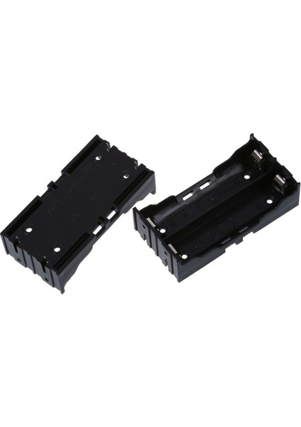 2 Pcs Siyah 18650 Düz Ucu Piller Pil Tutucu Kılıfı ve 5 Pcs 2 x 3 7V 18650 Piller 4 Pin Pil Tutucu Kılıfı (Yurt Dışından) indirimleri