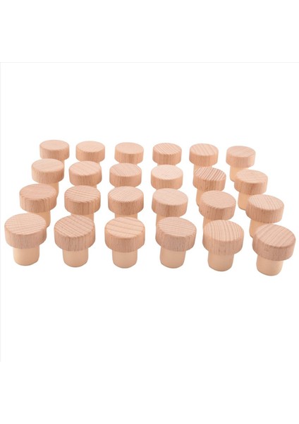 192 Pcs Şarap Şişe Mantarları T Şekilli Cork Tapaları Şarap Cork Şarap Tıpa Yeniden Kullanılabilir Şarap Mantıkları Ahşap ve Kauçuk Tıpa (Yurt Dışından) fiyatları